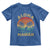 Aloha Hawaii Toddler T Shirt Retro Hawaiian Island Palm Beach Surfboard Surf - Wonder Print Shop