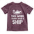 Funny Cruise Toddler T Shirt This Week I Dont Give a Ship - Wonder Print Shop