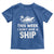 Funny Cruise Toddler T Shirt This Week I Dont Give a Ship - Wonder Print Shop