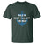 Funny Cruise T Shirt Rule #1 Dont Fall Off The Boat - Wonder Print Shop