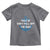 Funny Cruise Toddler T Shirt Rule #1 Dont Fall Off The Boat - Wonder Print Shop