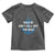 Funny Cruise Toddler T Shirt Rule #1 Dont Fall Off The Boat - Wonder Print Shop