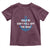 Funny Cruise Toddler T Shirt Rule #1 Dont Fall Off The Boat - Wonder Print Shop