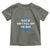 Funny Cruise Toddler T Shirt Rule #1 Dont Fall Off The Boat - Wonder Print Shop