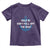 Funny Cruise Toddler T Shirt Rule #1 Dont Fall Off The Boat - Wonder Print Shop