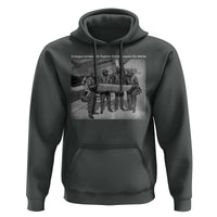 Tuskegee Airmen Hoodie African American Heroes Preparing for Battle WW2 - Wonder Print Shop