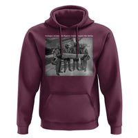 Tuskegee Airmen Hoodie African American Heroes Preparing for Battle WW2 - Wonder Print Shop