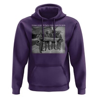 Tuskegee Airmen Hoodie African American Heroes Preparing for Battle WW2 - Wonder Print Shop