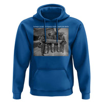 Tuskegee Airmen Hoodie African American Heroes Preparing for Battle WW2 - Wonder Print Shop