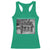 Tuskegee Airmen Racerback Tank Top African American Heroes Preparing for Battle WW2 - Wonder Print Shop