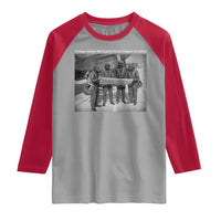 Tuskegee Airmen Raglan Shirt African American Heroes Preparing for Battle WW2 - Wonder Print Shop