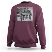 Tuskegee Airmen Sweatshirt African American Heroes Preparing for Battle WW2 - Wonder Print Shop