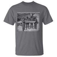 Tuskegee Airmen T Shirt African American Heroes Preparing for Battle WW2 - Wonder Print Shop