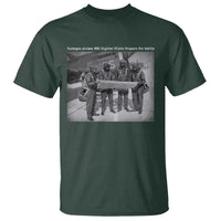 Tuskegee Airmen T Shirt African American Heroes Preparing for Battle WW2 - Wonder Print Shop