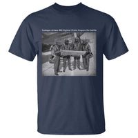 Tuskegee Airmen T Shirt African American Heroes Preparing for Battle WW2 - Wonder Print Shop