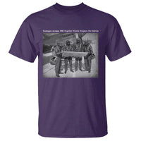 Tuskegee Airmen T Shirt African American Heroes Preparing for Battle WW2 - Wonder Print Shop