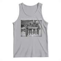 Tuskegee Airmen Tank Top African American Heroes Preparing for Battle WW2 - Wonder Print Shop