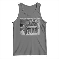 Tuskegee Airmen Tank Top African American Heroes Preparing for Battle WW2 - Wonder Print Shop
