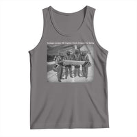 Tuskegee Airmen Tank Top African American Heroes Preparing for Battle WW2 - Wonder Print Shop
