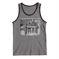 Tuskegee Airmen Tank Top African American Heroes Preparing for Battle WW2 - Wonder Print Shop