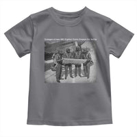 Tuskegee Airmen Toddler T Shirt African American Heroes Preparing for Battle WW2 - Wonder Print Shop