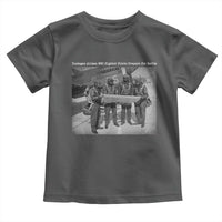 Tuskegee Airmen Toddler T Shirt African American Heroes Preparing for Battle WW2 - Wonder Print Shop
