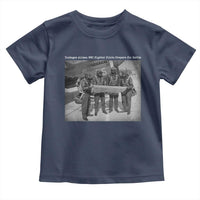 Tuskegee Airmen Toddler T Shirt African American Heroes Preparing for Battle WW2 - Wonder Print Shop