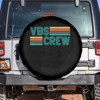 VBS Crew Spare Tire Cover Vacation Bible School Church Camp Retro Vintage - Wonder Print Shop
