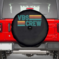 VBS Crew Spare Tire Cover Vacation Bible School Church Camp Retro Vintage - Wonder Print Shop