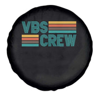 VBS Crew Spare Tire Cover Vacation Bible School Church Camp Retro Vintage - Wonder Print Shop