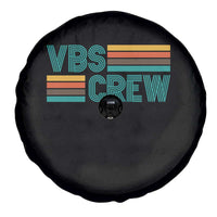 VBS Crew Spare Tire Cover Vacation Bible School Church Camp Retro Vintage - Wonder Print Shop
