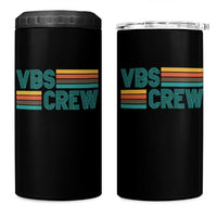 VBS Crew 4 in 1 Can Cooler Tumbler Vacation Bible School Church Camp Retro Vintage - Wonder Print Shop