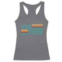 VBS Crew Racerback Tank Top Vacation Bible School Church Camp Retro Vintage - Wonder Print Shop
