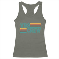 VBS Crew Racerback Tank Top Vacation Bible School Church Camp Retro Vintage - Wonder Print Shop