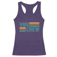 VBS Crew Racerback Tank Top Vacation Bible School Church Camp Retro Vintage - Wonder Print Shop