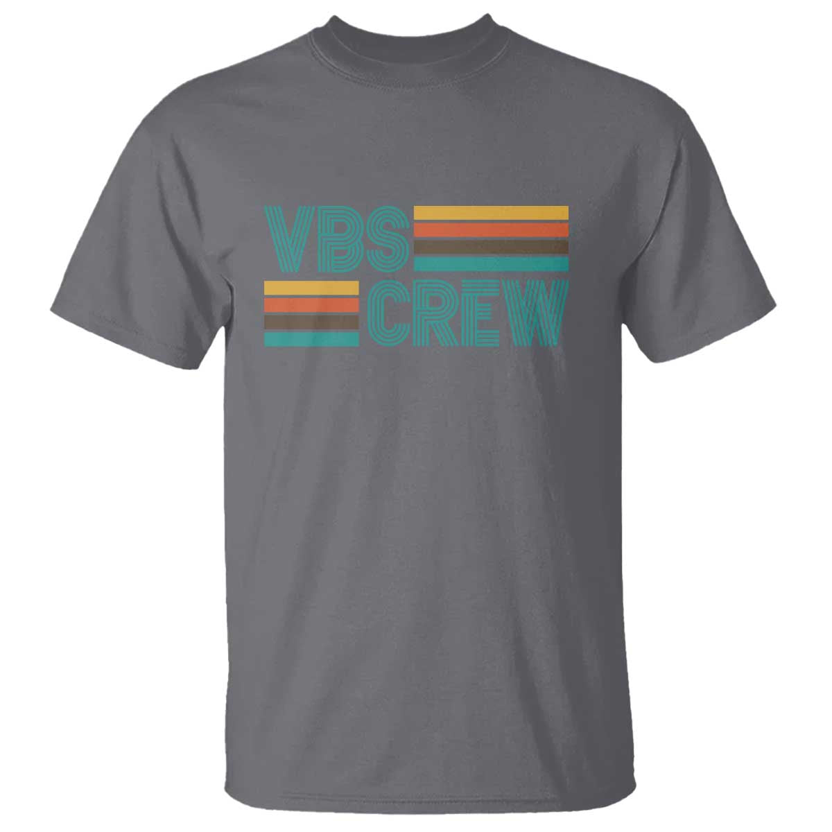 VBS Crew T Shirt Vacation Bible School Church Camp Retro Vintage - Wonder Print Shop