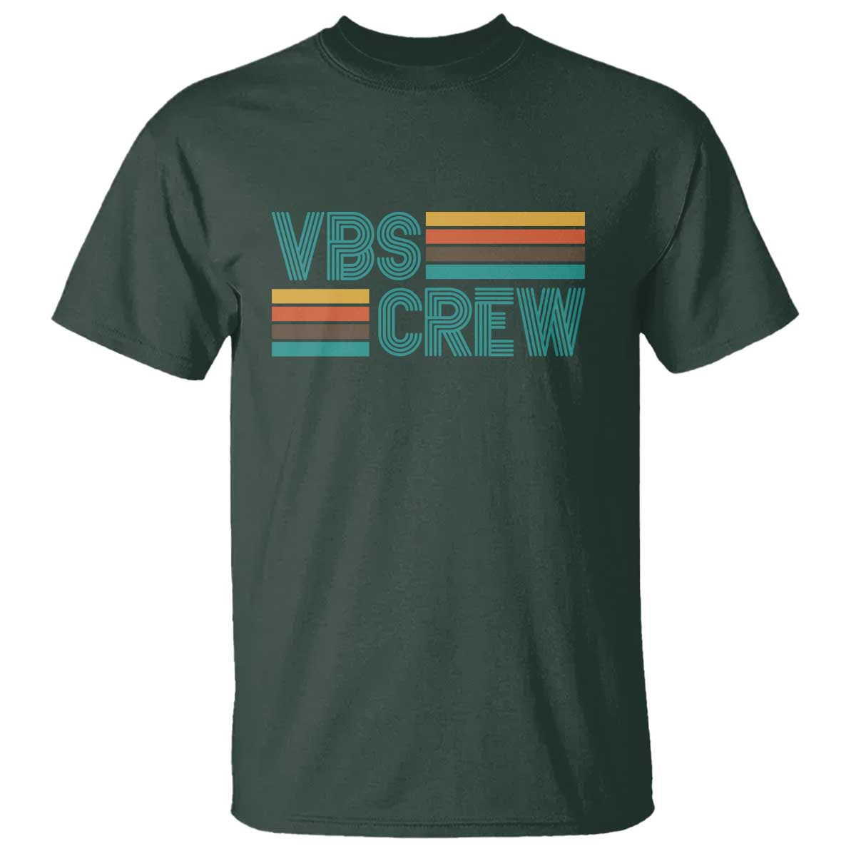 VBS Crew T Shirt Vacation Bible School Church Camp Retro Vintage - Wonder Print Shop