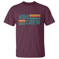 VBS Crew T Shirt Vacation Bible School Church Camp Retro Vintage - Wonder Print Shop