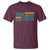 VBS Crew T Shirt Vacation Bible School Church Camp Retro Vintage - Wonder Print Shop