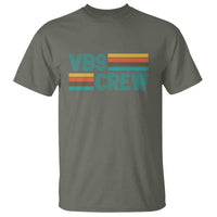VBS Crew T Shirt Vacation Bible School Church Camp Retro Vintage - Wonder Print Shop