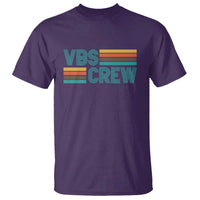 VBS Crew T Shirt Vacation Bible School Church Camp Retro Vintage - Wonder Print Shop
