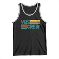VBS Crew Tank Top Vacation Bible School Church Camp Retro Vintage - Wonder Print Shop