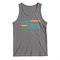 VBS Crew Tank Top Vacation Bible School Church Camp Retro Vintage - Wonder Print Shop