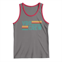 VBS Crew Tank Top Vacation Bible School Church Camp Retro Vintage - Wonder Print Shop
