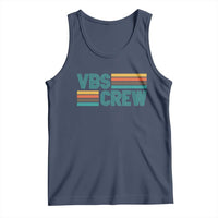 VBS Crew Tank Top Vacation Bible School Church Camp Retro Vintage - Wonder Print Shop