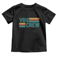 VBS Crew Toddler T Shirt Vacation Bible School Church Camp Retro Vintage - Wonder Print Shop