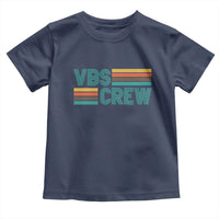 VBS Crew Toddler T Shirt Vacation Bible School Church Camp Retro Vintage - Wonder Print Shop