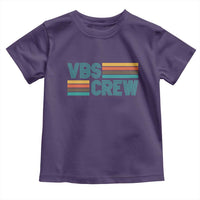VBS Crew Toddler T Shirt Vacation Bible School Church Camp Retro Vintage - Wonder Print Shop
