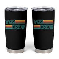 VBS Crew Tumbler Cup Vacation Bible School Church Camp Retro Vintage - Wonder Print Shop