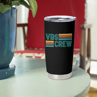 VBS Crew Tumbler Cup Vacation Bible School Church Camp Retro Vintage - Wonder Print Shop